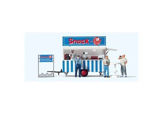 Preiser 10749 Verkaufswagen Snack-Point - H0 (1:87)