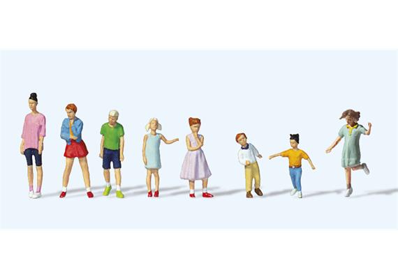 Preiser 10766 Jugendliche und Kinder - H0 (1:87)