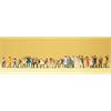 Preiser 14414 Volksfestbesucher, 30 Figuren - H0 (1:87)
