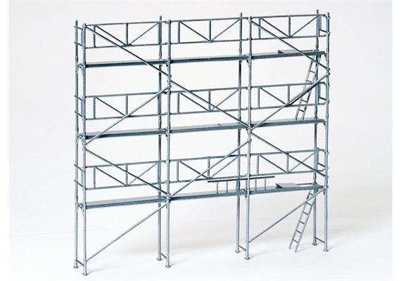Preiser 17180 Roll-Gerüst für Fassaden - H0 (1:87)