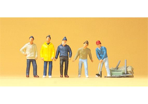 Preiser 20261 Zirkusarbeiter