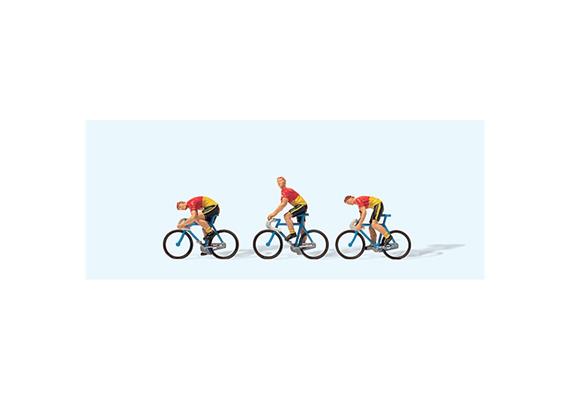 Preiser 25003 Radrennfahrer, Team 1 - H0 (1:87)