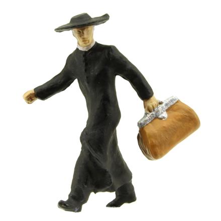 Preiser 28015 Pfarrer in Eile, H0 (1:87)