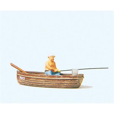 Preiser 28052 Angler mit Boot - H0 (1:87)