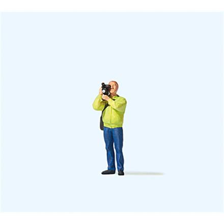 Preiser 28257 Amateurfilmer - H0 (1:87)