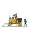 Preiser 30398 Winzerwagen stehend (Fertigmodell) - H0 (1:87)