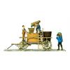 Preiser 30398 Winzerwagen stehend (Fertigmodell) - H0 (1:87)