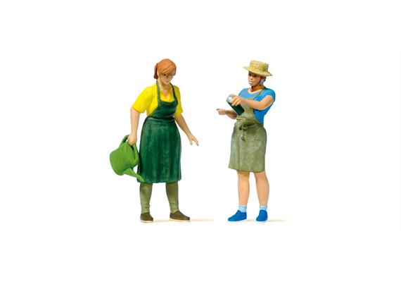 Preiser 44928 Gartenpflege