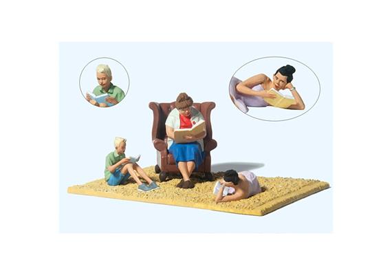 Preiser 44939 Lesefieber - G (1:22,5)