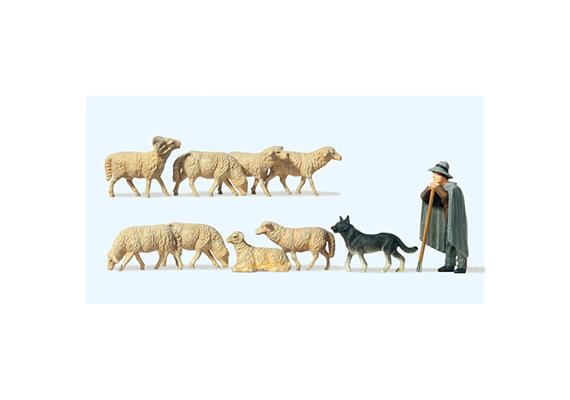 Preiser 65325 Schäferei - Spur 0 (1:43)