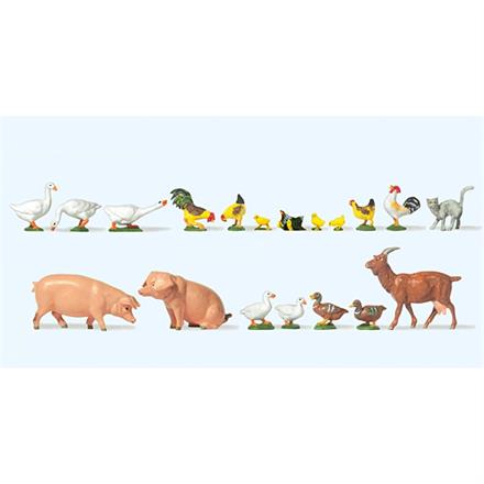 Preiser 65326 Kleintierset - Spur 0 (1:43)