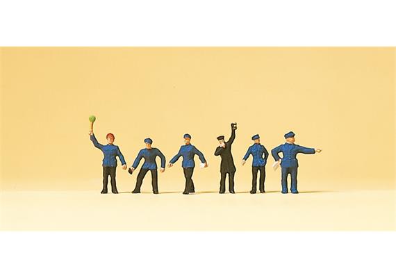 Preiser 79010 Bahnpersonal - N (1:160)