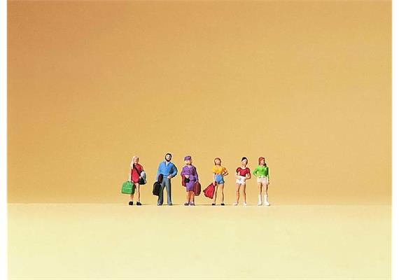 Preiser 79023 Reisende Teenager