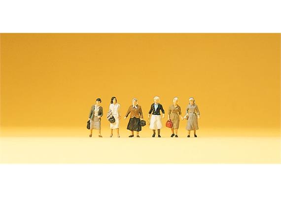 Preiser 79098 Pendlerinnen auf dem Weg N