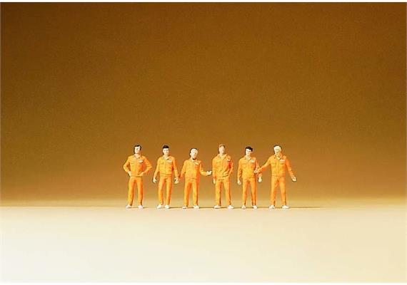 Preiser 79104 Monteure in Overalls - N (1:160)