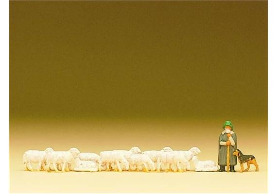 Preiser 79160 Schäferei - N (1:160)