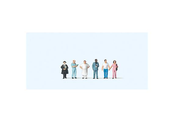 Preiser 79165 Strassenszenen - N (1:160)