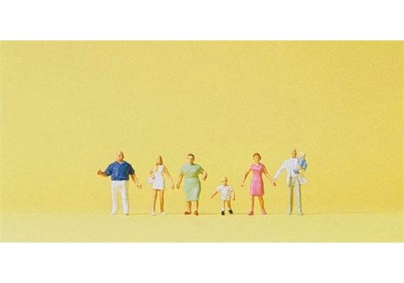 Preiser 79182 Familie Krause beim Spaziergang N