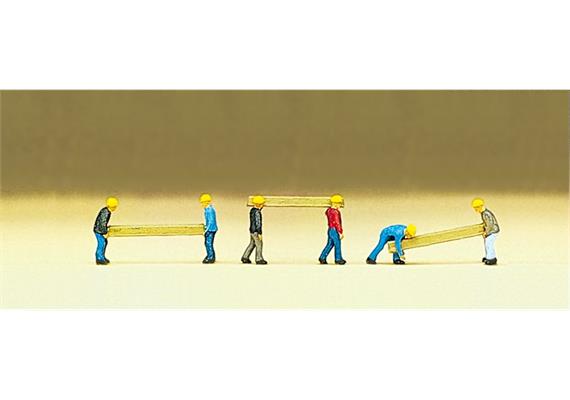 Preiser 88512 Gleisbauarbeiter Z