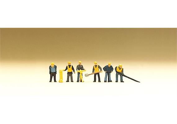 Preiser 88513 Gleisbautrupp Z