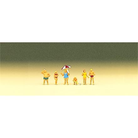 Preiser 88524 Familie Krause am Strand - Z (1:220)