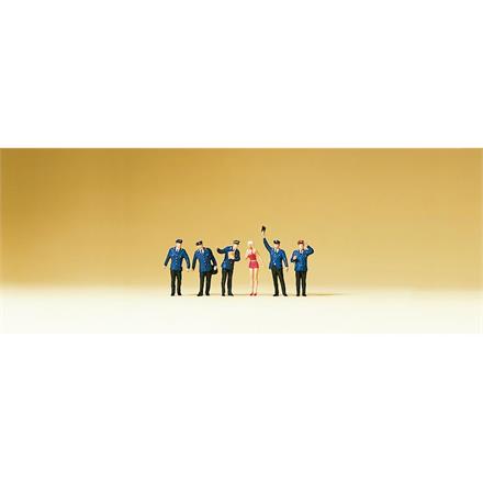 Preiser 88536 Bahnpersonal DB Z