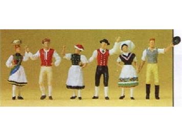 Preiser Volkstrachten