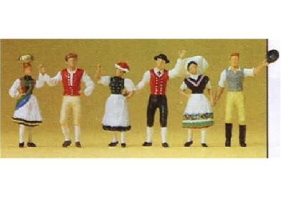 Preiser Volkstrachten