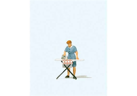 Preisser 28154 Beim Bügeln HO