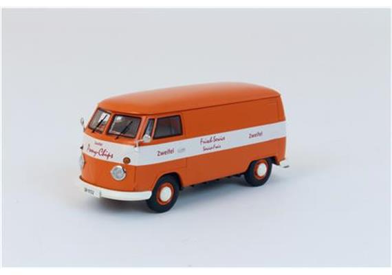 Premium CassiXXS 207625 / 13800-002 VW T1 Zweifel Pommy Chips (limitiert auf 250 Stk) 1:43 | Bild 2
