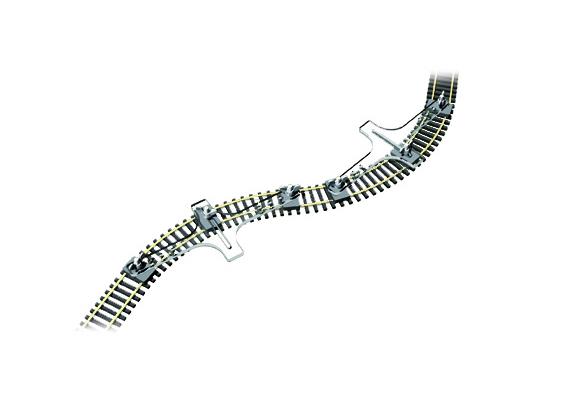 Proses PFT-TT-01 Flexgleishalter - TT/H0m (Paar)