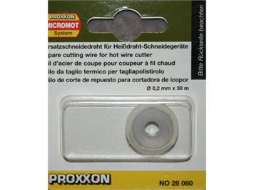 Proxxon 28080 Eratzschneidedraht zu Thermocut 12/E (10 Stk.)