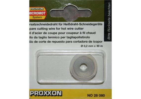 Proxxon 28080 Eratzschneidedraht zu Thermocut 12/E (10 Stk.)