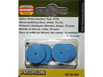 Proxxon 28294 Polierscheibe Silikon, Durchm. 22mm (10)