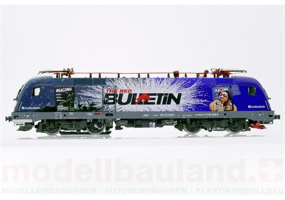 RailAd 1045S Elektrolok ÖBB 1116 248 "Red Bulletin" AC/Sound limitierte Edition | Bild 3