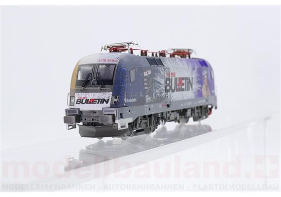 RailAd 1045S Elektrolok ÖBB 1116 248 "Red Bulletin" AC/Sound limitierte Edition | Bild 4