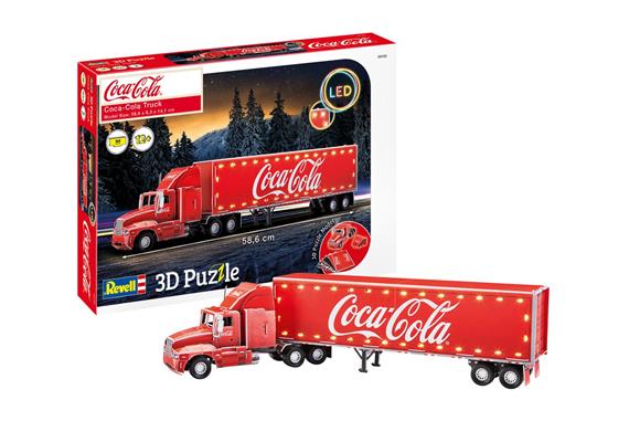 Revell 00152 3D Puzzle Coca-Cola Truck LED Edition | Bild 1