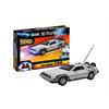 Revell 00221 Time Machine - Back to the Future DeLorean - 3D Puzzle