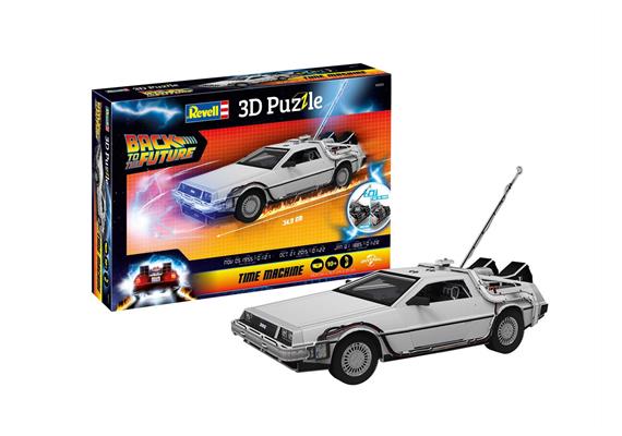 Revell 00221 Time Machine - Back to the Future DeLorean - 3D Puzzle | Bild 1