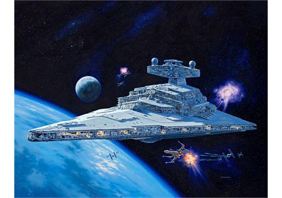 Revell 00456 Imperial Star Destroyer mit Sound- und Lichtfunktionen | Bild 2