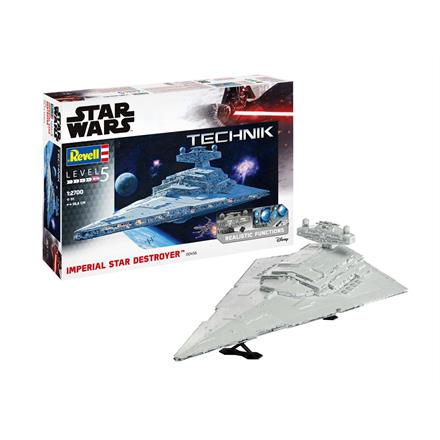 Revell 00456 Imperial Star Destroyer mit Sound- und Lichtfunktionen