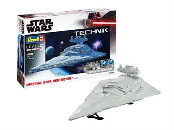 Revell 00456 Imperial Star Destroyer mit Sound- und Lichtfunktionen