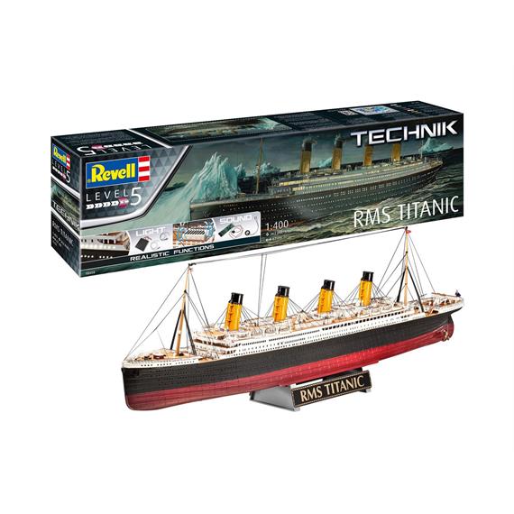 Revell 00458 RMS Titanic - Technik - Massstab 1:400