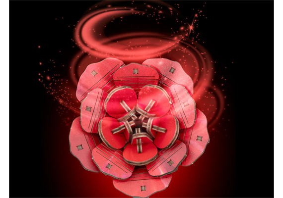 Revell 00631 Dream of Roses - Ein Liebesbeweis, der niemals verblüht | Bild 4