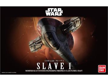 Revell 01204 StarWars Slave I 1:144