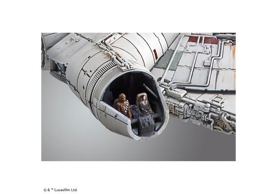Revell 01211 Bandai - Millennium Falcon - Massstab 1:144 | Bild 4