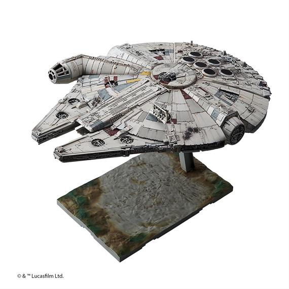 Revell 01211 Bandai - Millennium Falcon - Massstab 1:144