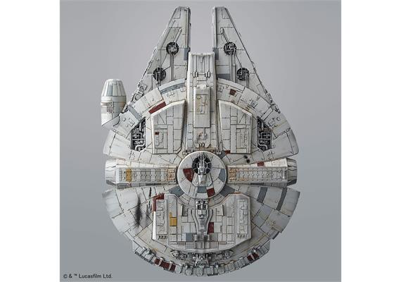 Revell 01211 Bandai - Millennium Falcon - Massstab 1:144 | Bild 5