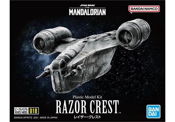 Revell 01213 BANDAI Razor Crest - Massstab 1:144 | Bild 1