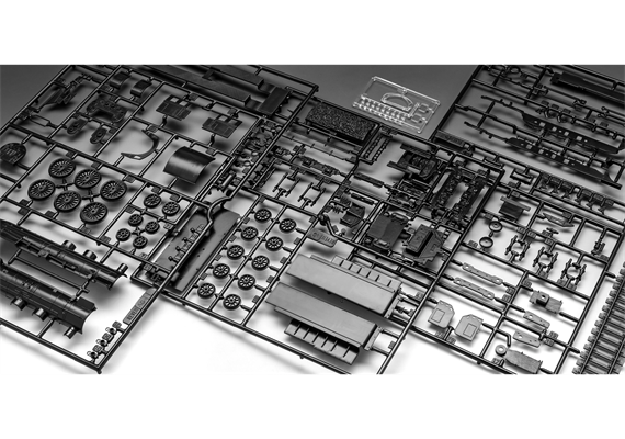 Revell 02167 Schnellzuglokomotive BR 18 505 mit Tender 2'3' T38 - Massstab 1:87 | Bild 6